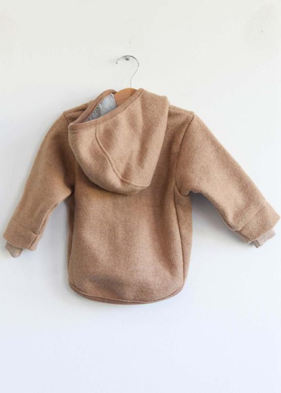  [키즈] Disana 자켓 키즈 디사나 어린이용 보일드 울 재킷 카라멜 - OTHER BRANDS