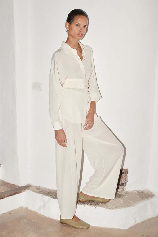  다두라 블라우스 다투라 실크 렌  나타