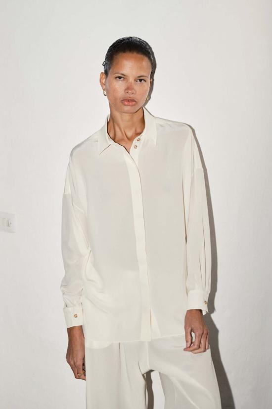  다두라 블라우스 다투라 실크 렌  나타 - DATURA