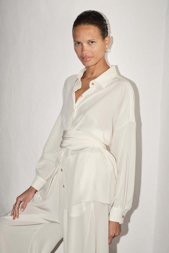  다두라 블라우스 다투라 실크 렌  나타 - DATURA