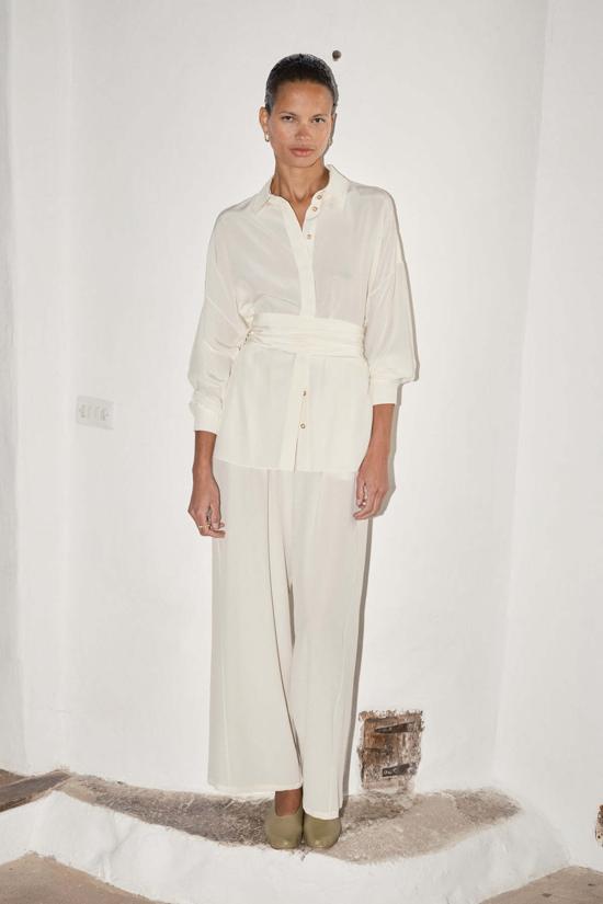  다두라 블라우스 다투라 실크 렌  나타 - DATURA