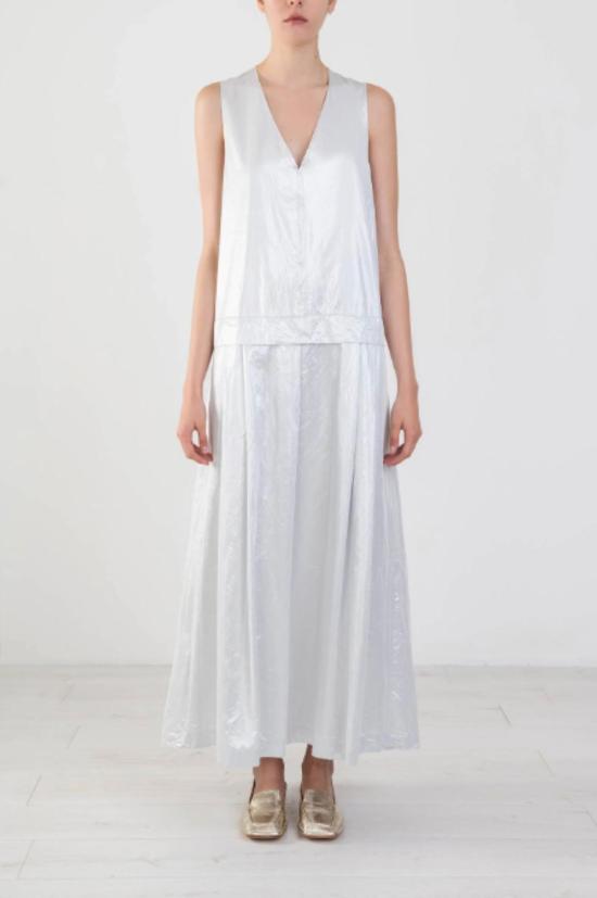  알리지 플랫 슈즈 알리시 샤이니  플라티노 - ALYSI