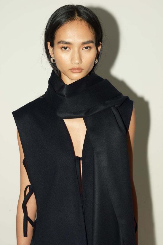  다두라 머플러/스카프 다투라 로덴 알파카 XL 스카프  나이트 스카이 - DATURA