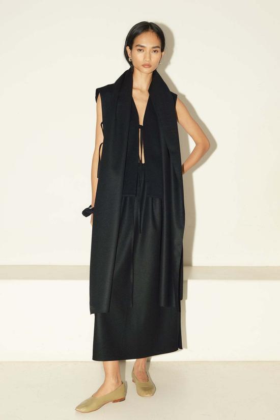  다두라 머플러/스카프 다투라 로덴 알파카 XL 스카프  나이트 스카이 - DATURA