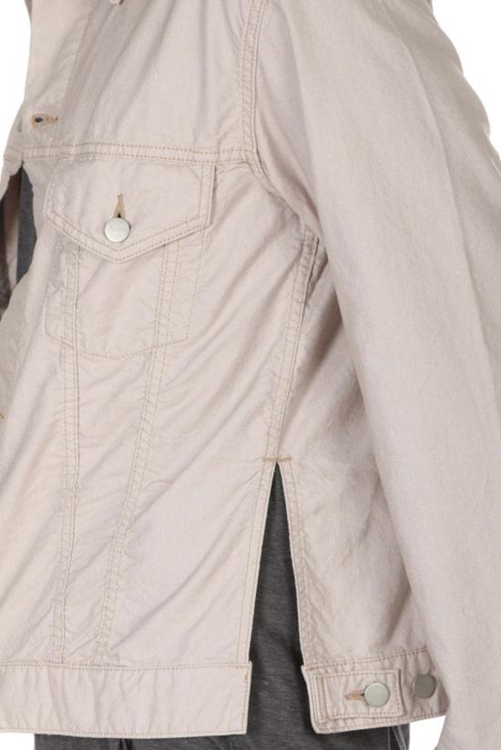  원스 스트로크 데님 자켓 원스트로크 옥스 샴브레이 G 잭 트러커 베이지 - ONES STROKE