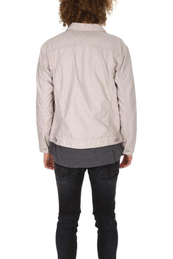  ONES STROKE 데님 자켓 원스트로크 옥스 샴브레이 G 잭 트러커 베이지 - OTHER BRANDS