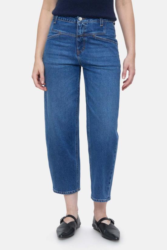  클로즈드 데님 팬츠 스토버 X 진스 미드 블루