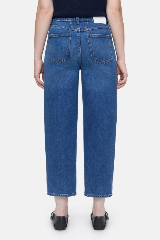  클로즈드 데님 팬츠 스토버 X 진스 미드 블루 - CLOSED