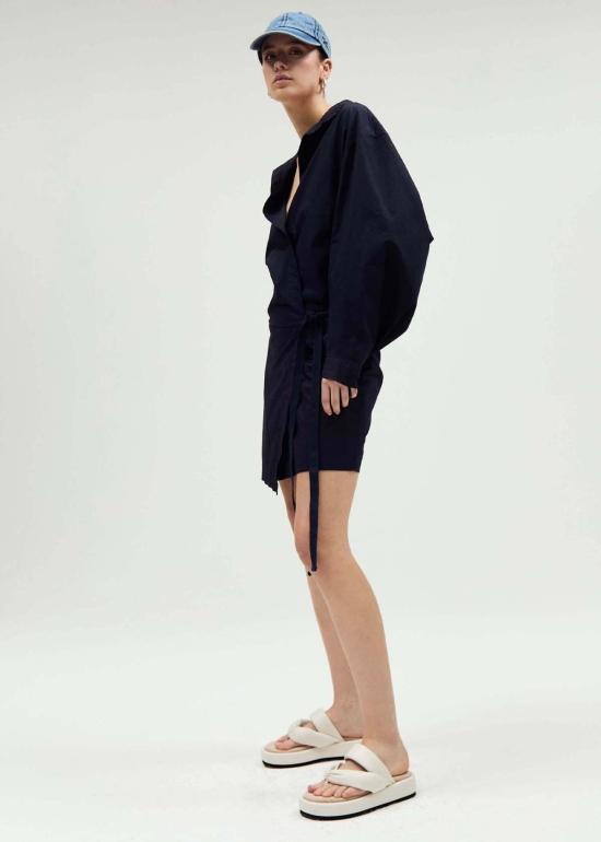  휴머노이드 숏 원피스 칠리 드레스 나이트 - HUMANOID