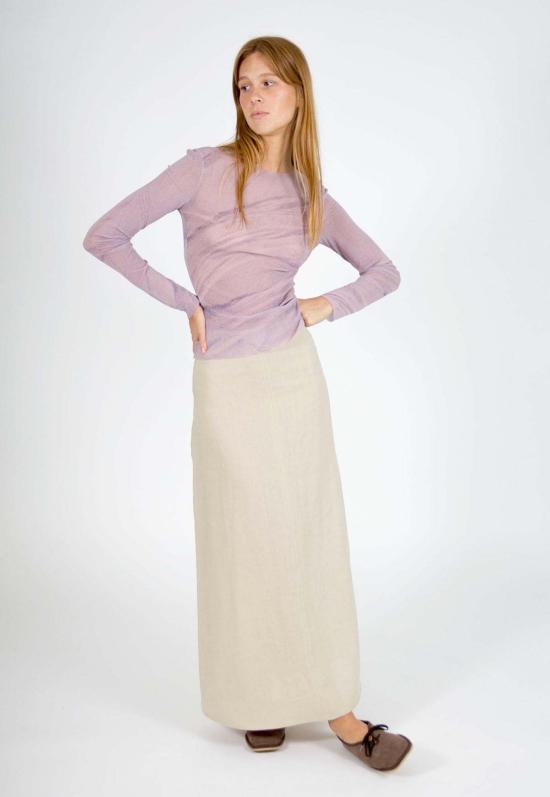  blacktogrey 블라우스 블랙투그레이 이자나미 탑 - OTHER BRANDS