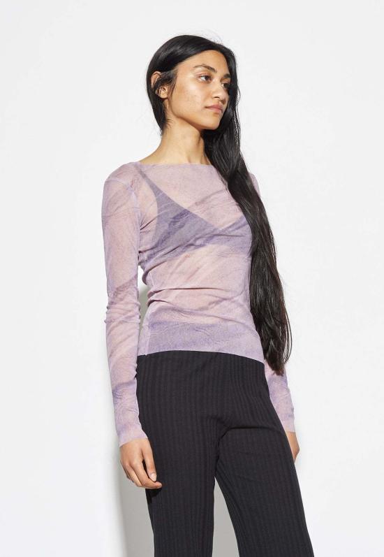  blacktogrey 블라우스 블랙투그레이 이자나미 탑 - OTHER BRANDS