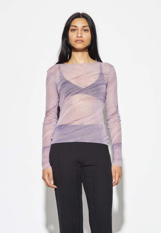  blacktogrey 블라우스 블랙투그레이 이자나미 탑 - OTHER BRANDS