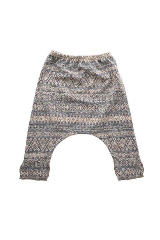  [키즈] 블루&크림 트레이닝/조거 팬츠 키즈  하렘 팬시  핑크 브래디