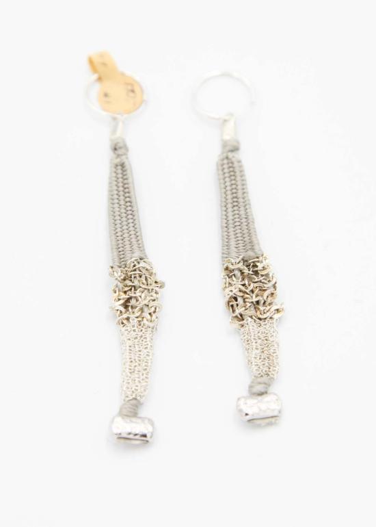  Jess Feury 이어링 제스 퓨리 워븐  스털링 실버