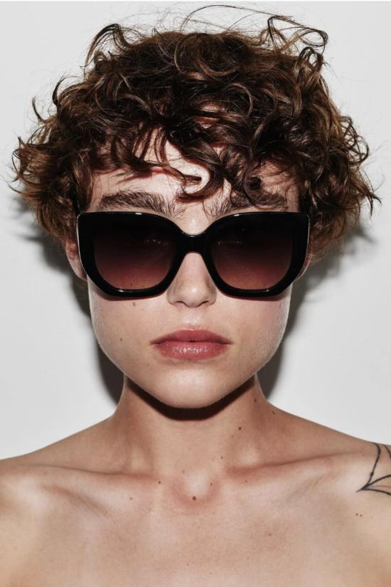  르스펙스 안경 Le Specs Euphoria 선글라스 블랙 - LE SPECS