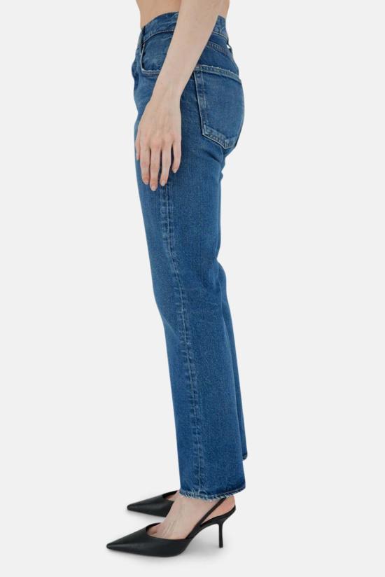  마우지 데님 팬츠 540 GAC12 2490 BLUE - MOUSSY