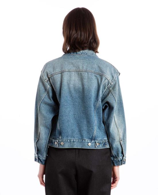  마르지엘라 데님 자켓 메종  데님 스포츠 재킷 미디엄 블루 - MAISON MARGIELA