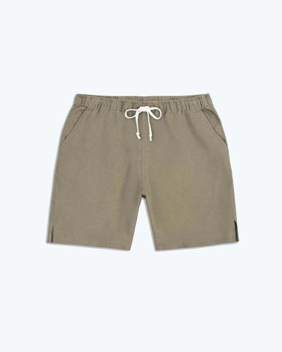  Alex Crane 숏팬츠 알렉스 크레인 탱크 리넨 보 쇼츠