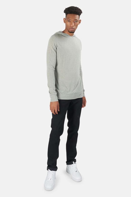  Blue&Cream 후드 티셔츠 블루&크림 66 풀오버 후드티 밀리터리 그린 - BLUE&CREAM