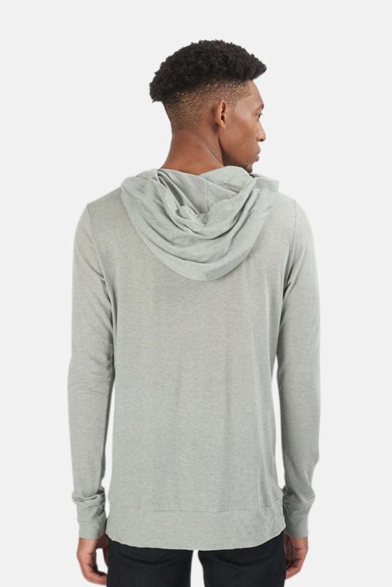  Blue&Cream 후드 티셔츠 블루&크림 66 풀오버 후드티 밀리터리 그린 - BLUE&CREAM