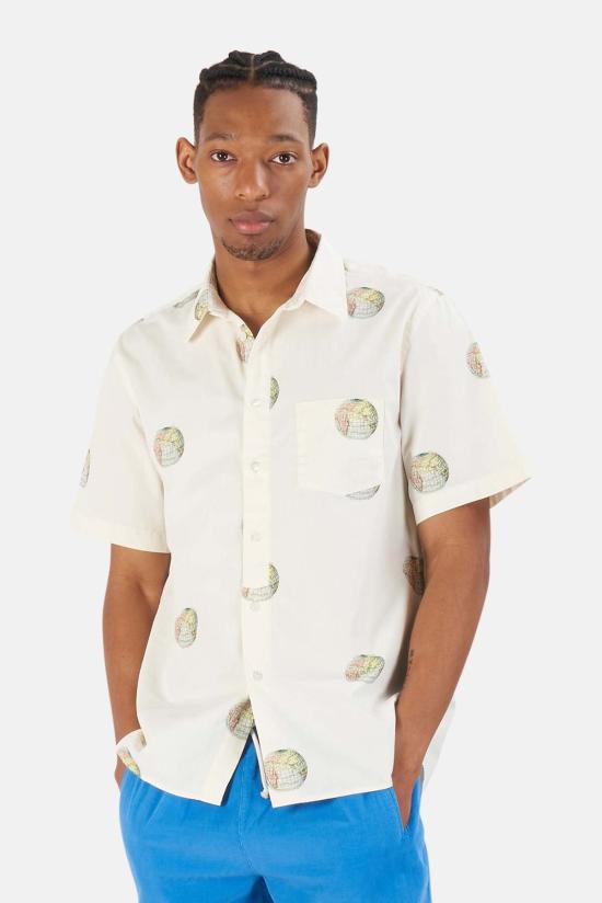  라파즈 반팔 셔츠 La Paz Alegre 프린트  글로브