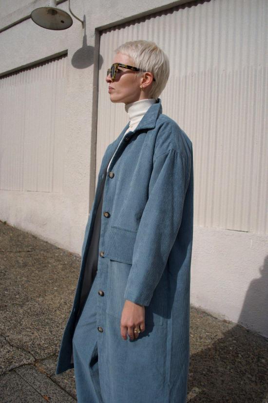  리타 트렌치 코트 로우 레너 재킷 - RITA