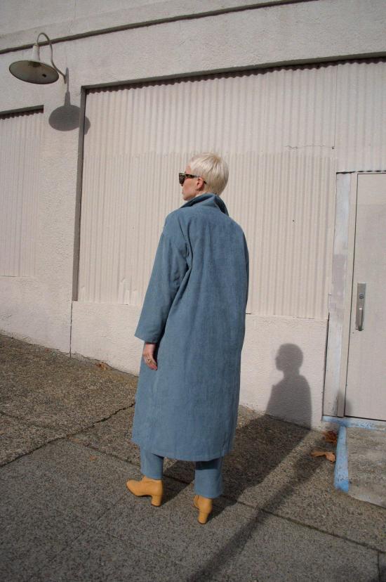  리타 트렌치 코트 로우 레너 재킷 - RITA