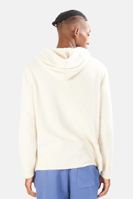  Harden 후드 티셔츠 하든 X 블루&크림 램핀 캐시미어 후드 티셔츠 화이트/네이비 - OTHER BRANDS