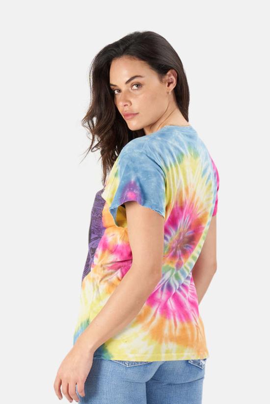  MadeWorn 반팔 티셔츠 Made Worn Jimi Hendrix 티셔츠 레인보우 타이 다이 - OTHER BRANDS