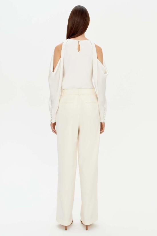  심카이 스트레이트 팬츠 노비아 팬츠 에그쉘 - SIMKHAI