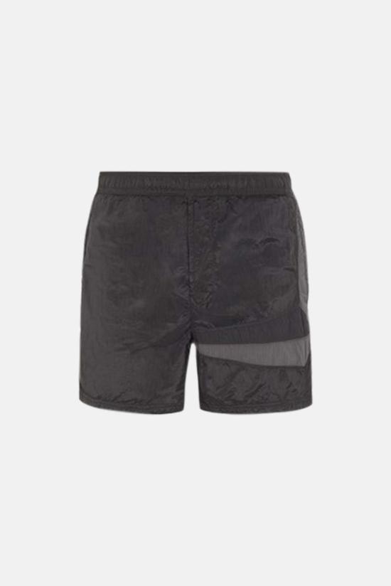  스톤 아일랜드 숏팬츠 에코닐 나일론 메탈 스타 인레이 반바지 스틸 그레이