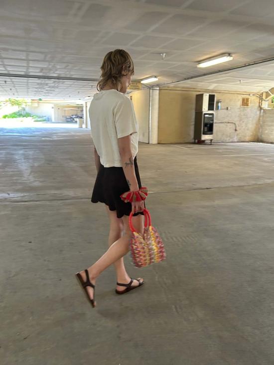  베클리나 샌들 구비 샌들 카스타냐 - BEKLINA