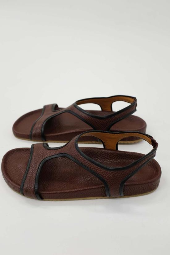  베클리나 샌들 구비 샌들 카스타냐 - BEKLINA