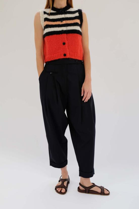  베클리나 샌들 구비 샌들 카스타냐 - BEKLINA