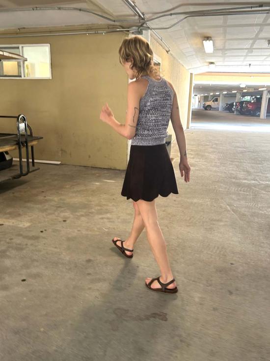  베클리나 샌들 구비 샌들 카스타냐 - BEKLINA