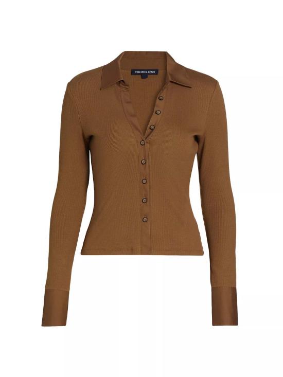  베로니카비어드 폴로 티셔츠 베로니카 비어드 스코티 믹스드 미디어  위스키