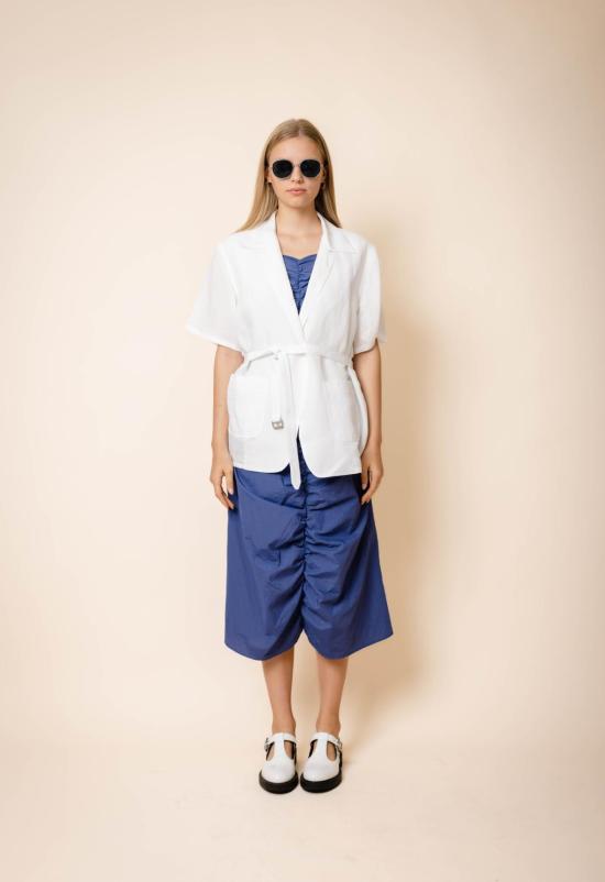  더 엔케이씨 스토어 수트 세트 Nkc St Germain 리넨 블레이저 - The NKC Store