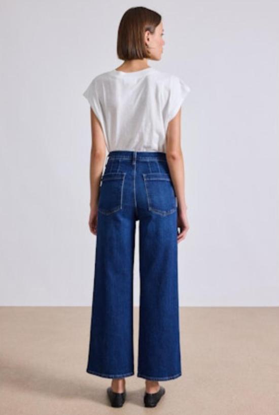  어피스 어파트 데님 팬츠 메리다 진 툴룸 워시 - APIECE APART