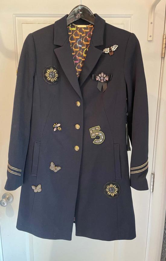  NVSCO 코트 Nvsco 패치워크 재킷