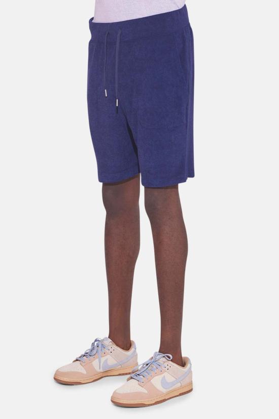  블루&크림 숏팬츠 남성용 테리 쇼트 네이비 - BLUE&CREAM