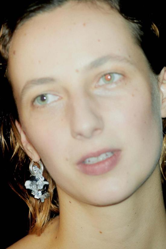  산탄젤로 이어링 배드 오브  실버