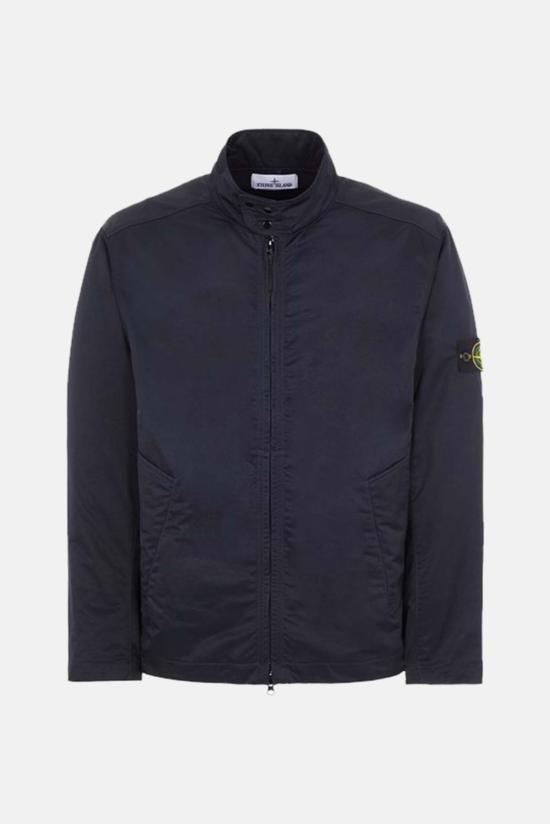  스톤 아일랜드 자켓 스톤아일랜드 하이퍼 덴스 나일론 라소 블루종 네이비 블루