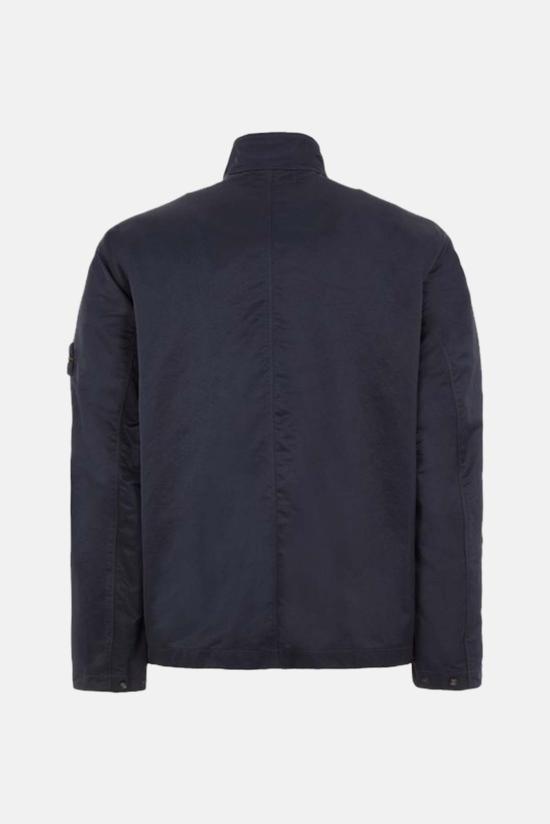  스톤 아일랜드 자켓 스톤아일랜드 하이퍼 덴스 나일론 라소 블루종 네이비 블루 - STONE ISLAND
