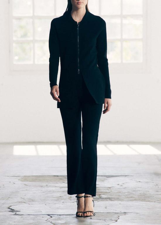  sita murt 스트레이트 팬츠 시타 머트 니트 팬츠 블랙