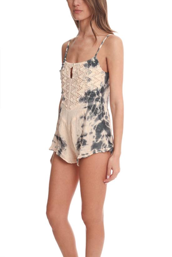  Jen's Pirate Booty 숏 원피스 젠스 파이럿 부츠 페탈 롬퍼 쿼츠/스톰 - OTHER BRANDS