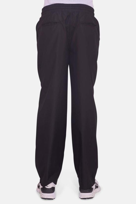  블루&크림 스트레이트 팬츠 팝린 가라테 팬츠 블랙 - BLUE&CREAM