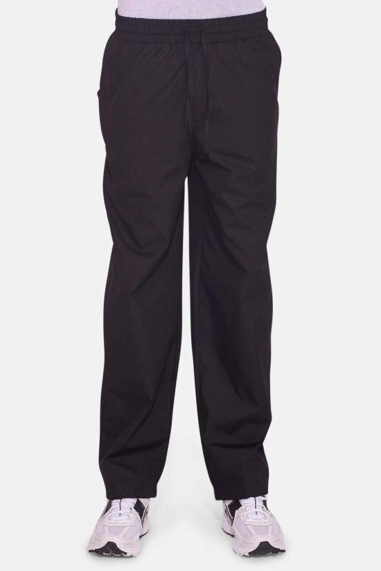  블루&크림 스트레이트 팬츠 팝린 가라테 팬츠 블랙 - BLUE&CREAM