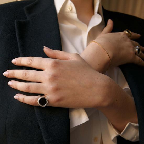  타린 토마스 반지 Tarin Thomas Augustus  멀티 - TARIN THOMAS