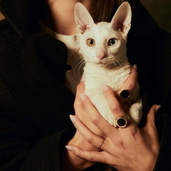  타린 토마스 반지 Tarin Thomas Augustus  멀티 - TARIN THOMAS