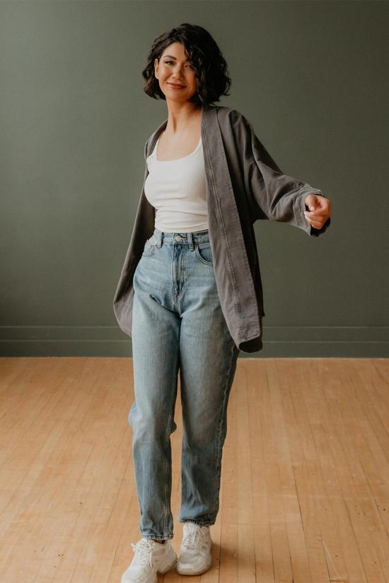  피플 오브 레이저 가디건 People Of Leisure 조니 카디건 - PEOPLE OF LAISURE